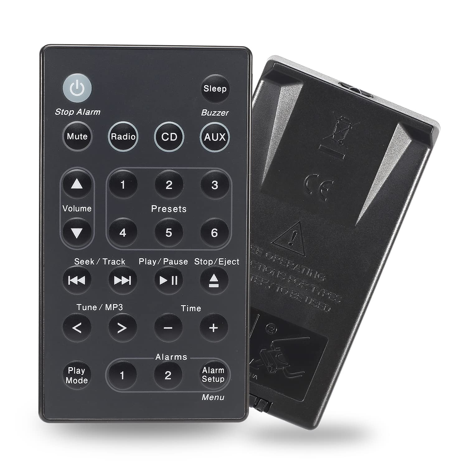 CHUNGHOP Replacement Remote Control for Bose Wave SoundTouch Music System I II III IV - Compatible with Bose Wave Radios (Includes Battery) - Perfect for Home, Office, and Entertainment Use