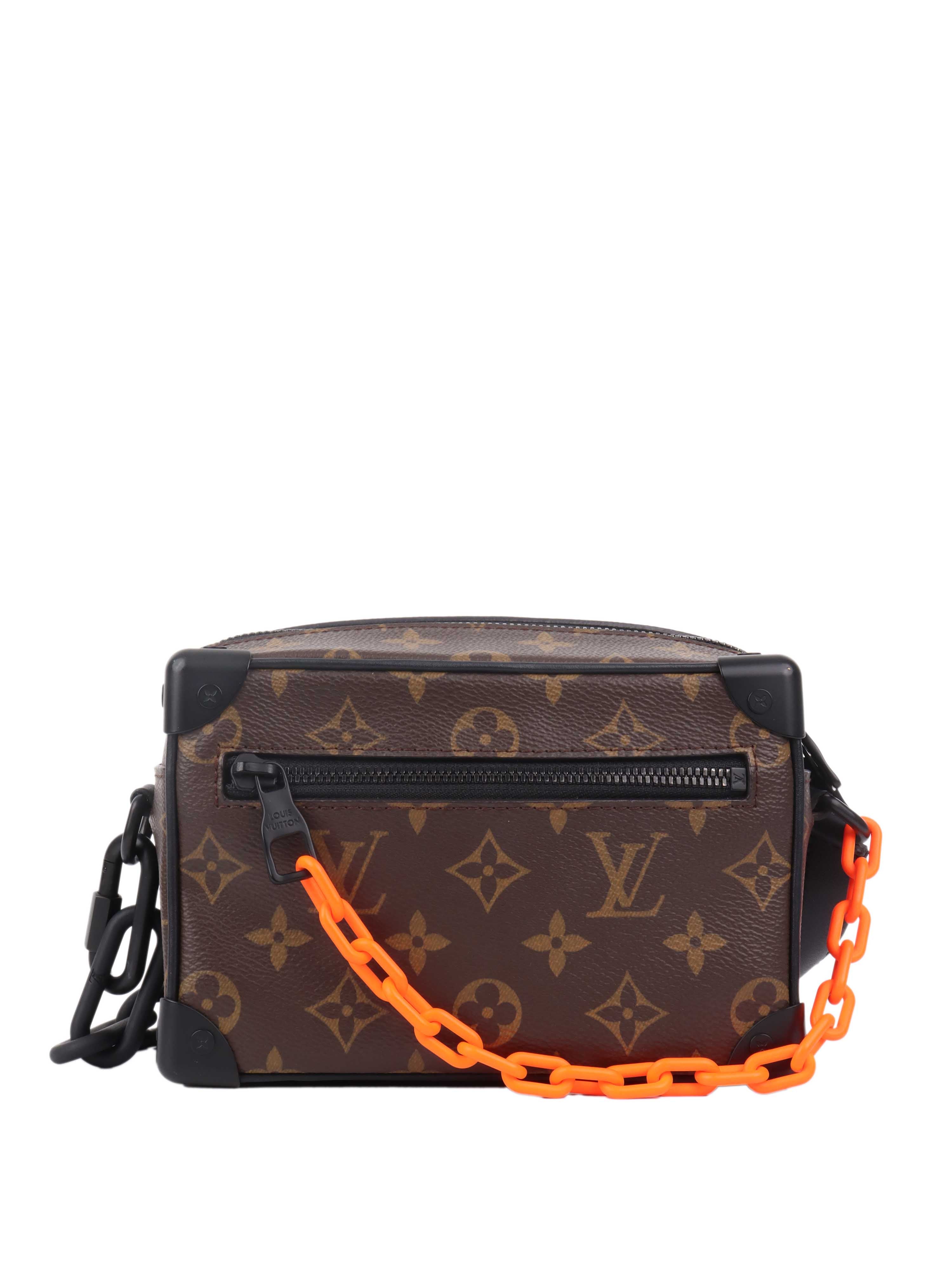 Louis Vuitton Monogram Soft Trunk Crossbody Bag - Luxury Designer Shoulder Bag for Men & Women | Perfect for Travel, Work & Night Out