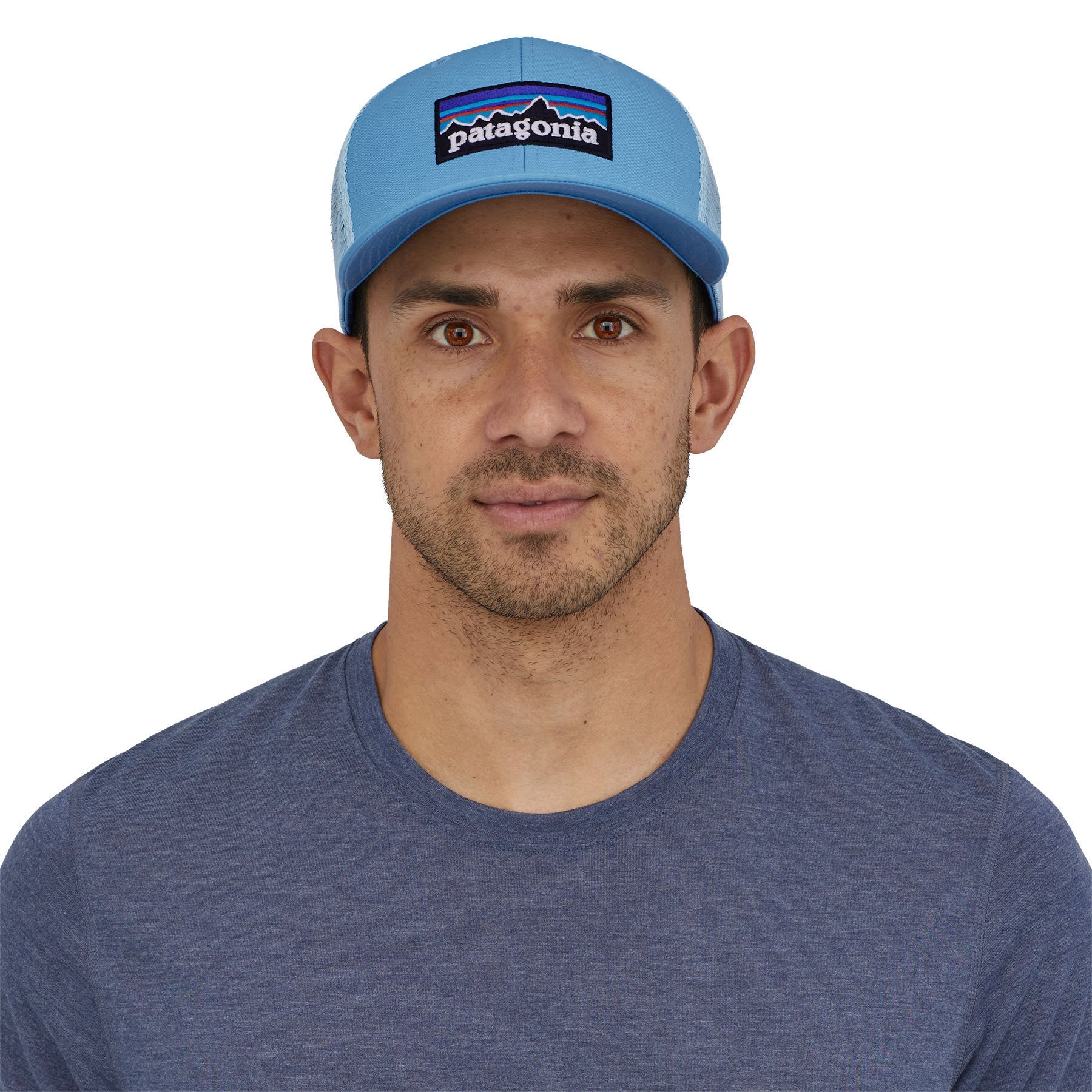 P 6 Logo Trucker Hat - Adjustable Snapback Cap for Men & Women - Perfect for Outdoor Activities, Sports, and Casual Wear