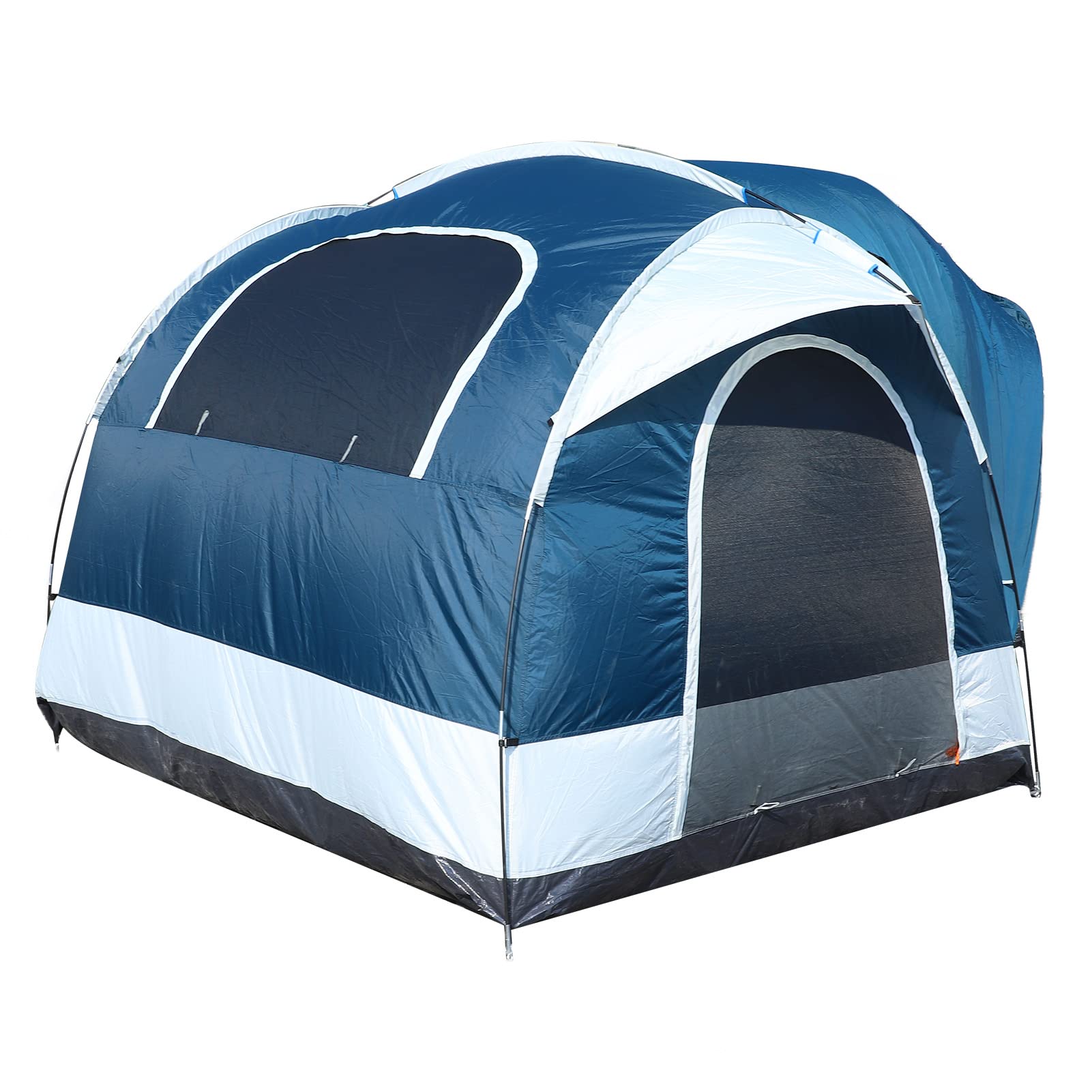SEAFRONT SUV Camping Tent - Waterproof Double Layer Stormproof Car Tailgate Shade Awning with Carry Bag | Perfect for Outdoor Adventures, Beach Trips & Family Camping