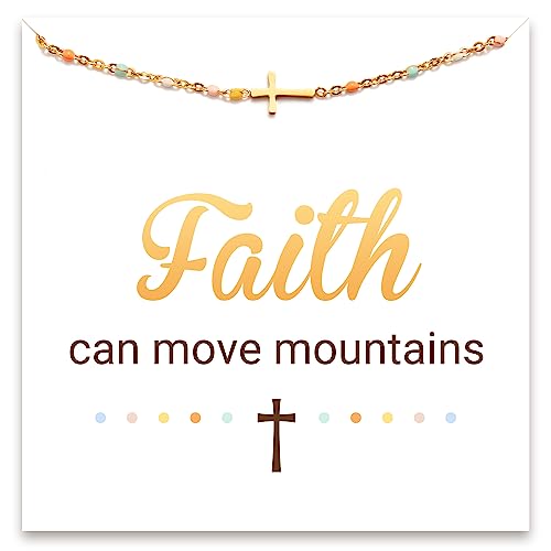 Faith can move mountains