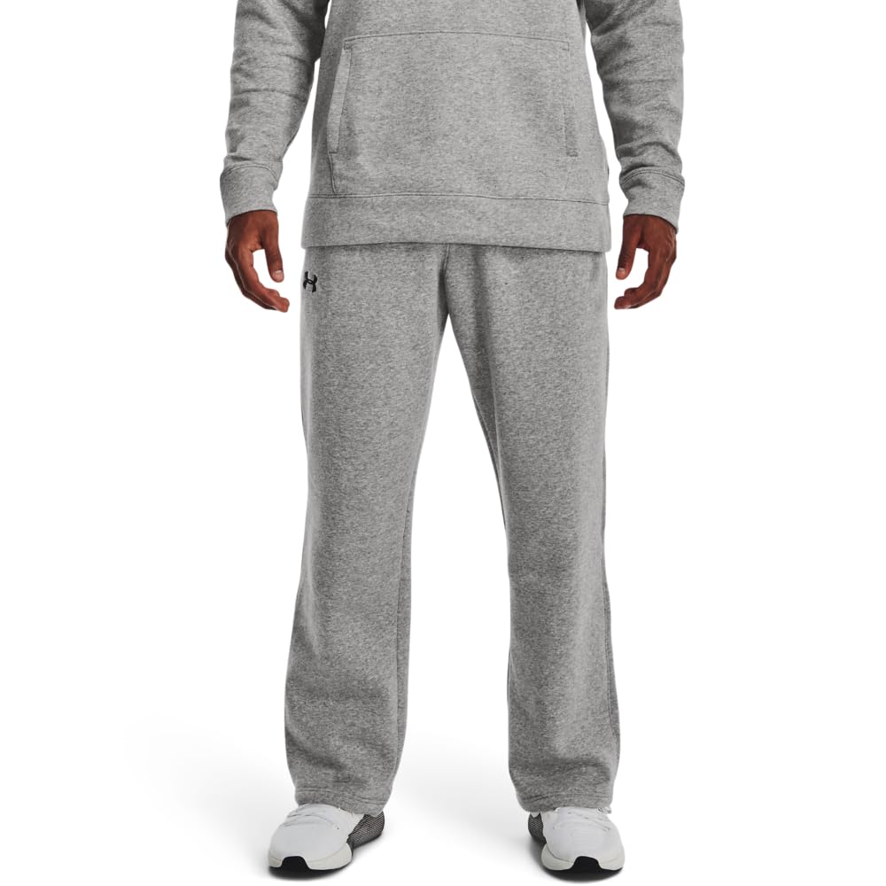 Under Armour Men's Hustle Fleece Pants - Soft & Warm Athletic Joggers for Workout, Running & Lounge Wear