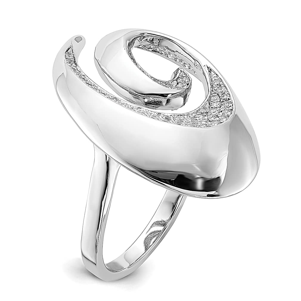 925 Sterling Silver Cubic Zirconia CZ Band Ring for Women - Elegant Fine Jewelry Gift for Her, Perfect for Anniversary, Birthday, Valentine's Day & Special Occasions
