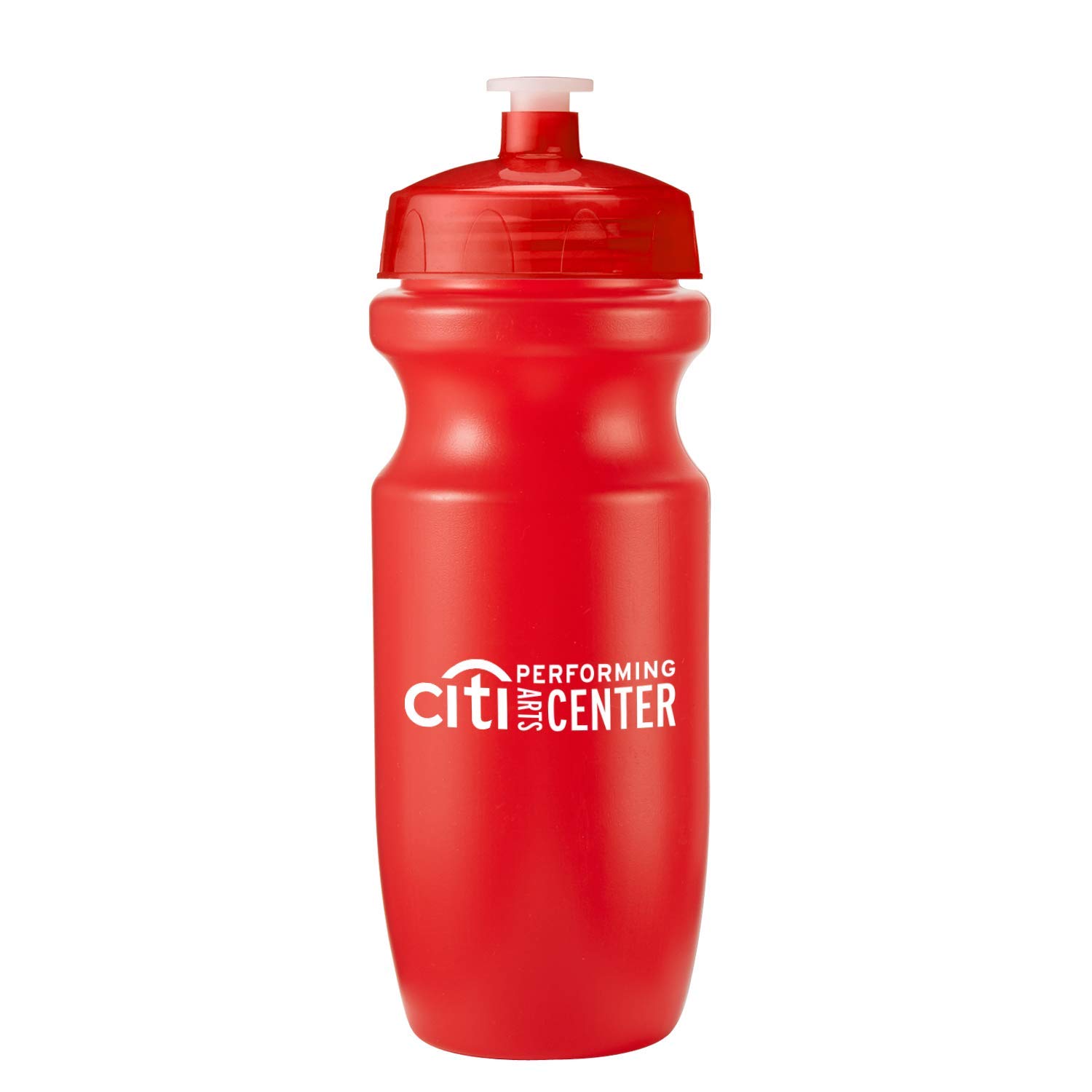 Custom 20 oz Bike Water Bottles - Personalized with Logo - Bulk Order 150pcs at $1.29 Each - PromoStadium™ Red - Perfect for Cycling, Gym & Outdoor Activities