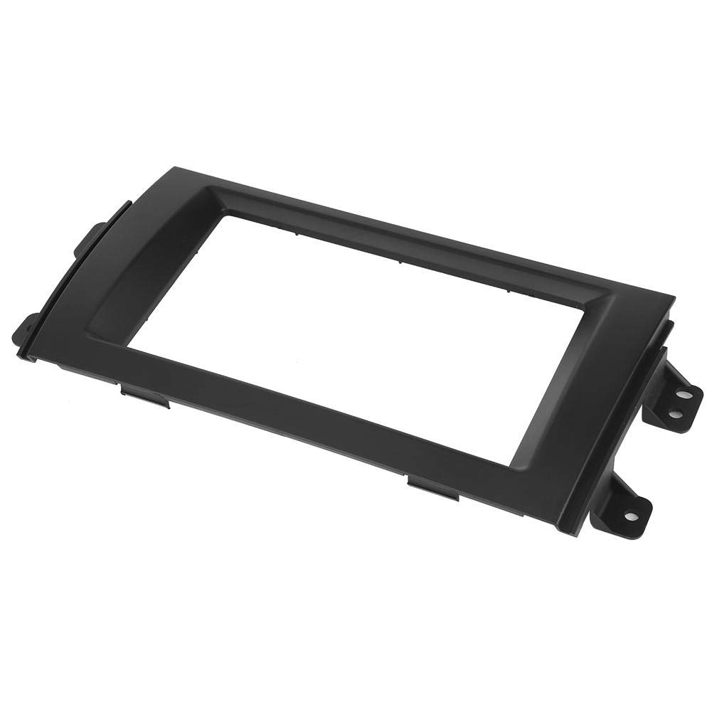 Universal Car Stereo Dash Kit - Radio Mounting Frame & Trim Panel for Suzuki SX4 | Car DVD Installation & Dashboard Modification Accessories | Perfect for Aftermarket Stereo Upgrade & Vehicle Interior Customization