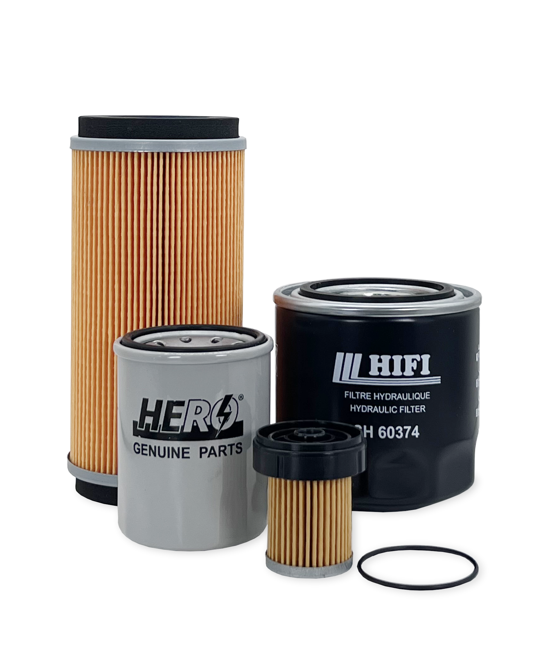 HERO® Maintenance Filter Kit for Mahindra MAX 26 XL Tractor - Air, Oil & Fuel Filters Replacement Set - Perfect for Tractor Maintenance & Farming Equipment Care