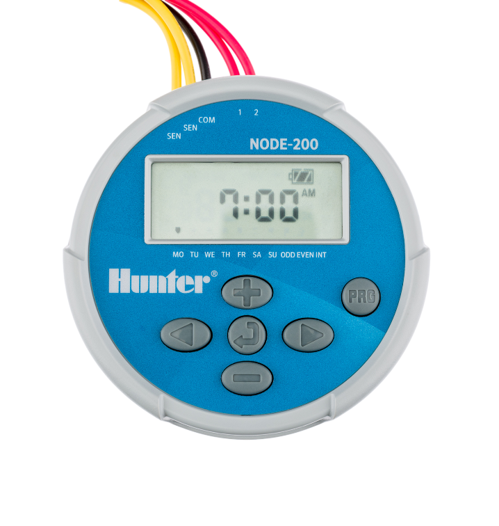 Hunter NODE Battery Operated Smart Irrigation Controller - Compatible with Hunter X2, XC, and Pro-C Models | Perfect for Lawn, Garden, and Landscape Watering Systems