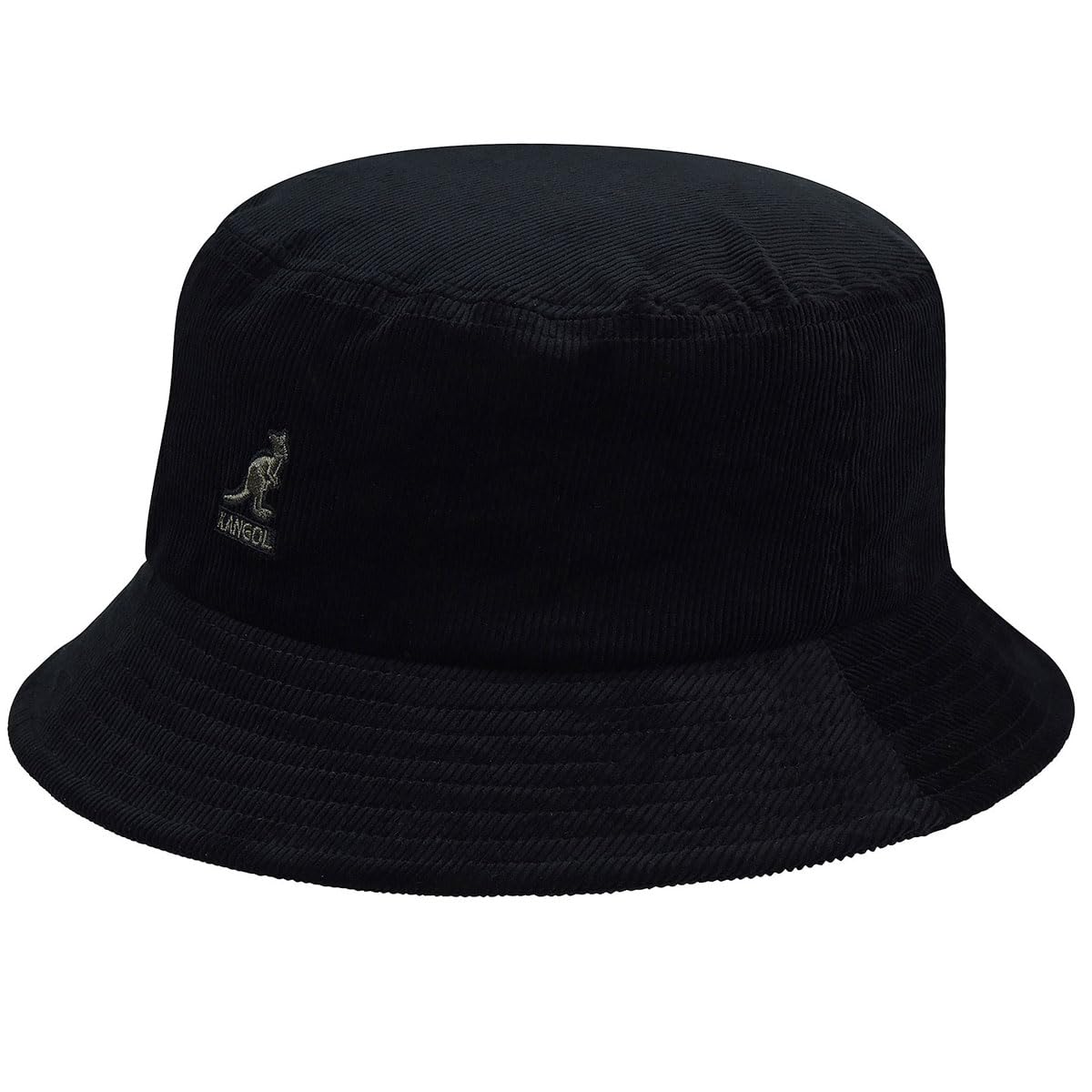 Kangol Women's 100% Cotton Cord Bucket Hat - Stylish & Comfortable Summer Sun Hat for Outdoor, Beach, Travel & Casual Wear