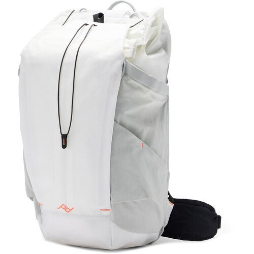 Peak Design 45L Outdoor Backpack - Waterproof Hiking Backpack for Travel & Camping - Durable Cloud Gray Backpack for Men & Women - Perfect for Adventure, Commuting & Daily Use