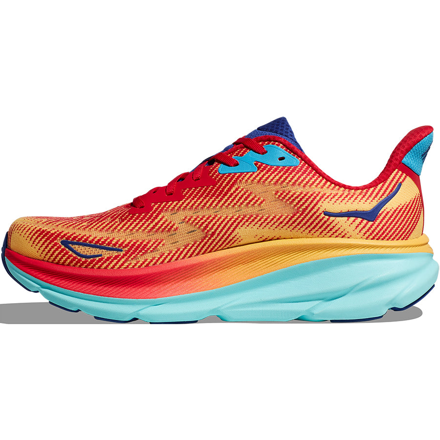 HOKA Women's Clifton 9 Running Shoes - Lightweight Cushioned Sneakers for Road Running, Jogging & Walking - Comfortable Athletic Shoes for Women