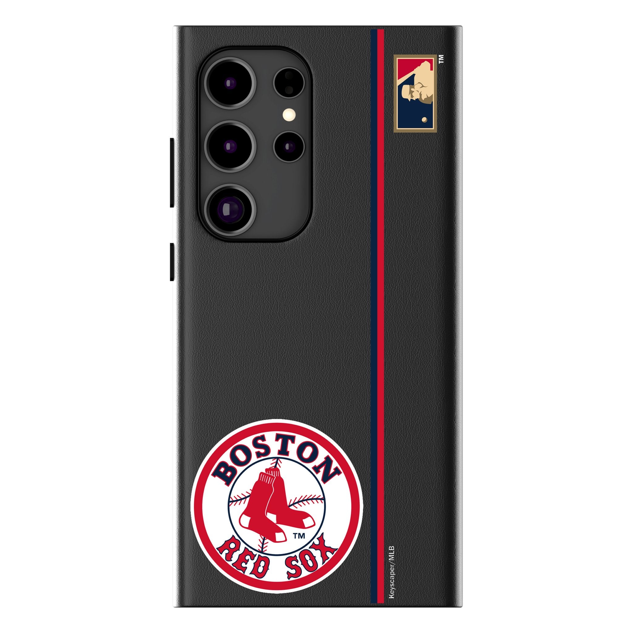 Boston Red Sox 1976-2008 Cooperstown Collection Sidebar MagSafe Compatible Phone Case for Samsung Galaxy - Perfect for Baseball Fans & Game Day Accessories