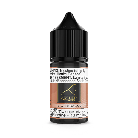 RY4 Big Tobacco E-Liquid - Archer SALTS 30mL for Vape Pens & Pod Systems - Smooth & Rich Flavor for All-Day Vaping