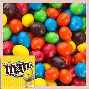 M&M's Peanut Chocolate Candy - 14.25 lb Bulk Case (Pack of 12) - Perfect for Halloween, Parties, Vending Machines & Office Snacks