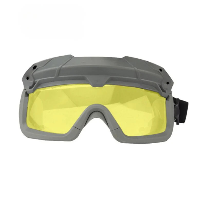 Anti Fog Tactical Goggles - Military Grade Ballistic Impact Protection for Airsoft & Paintball | UV Protection, Scratch Resistant for Outdoor Sports, Shooting Range & Safety Work