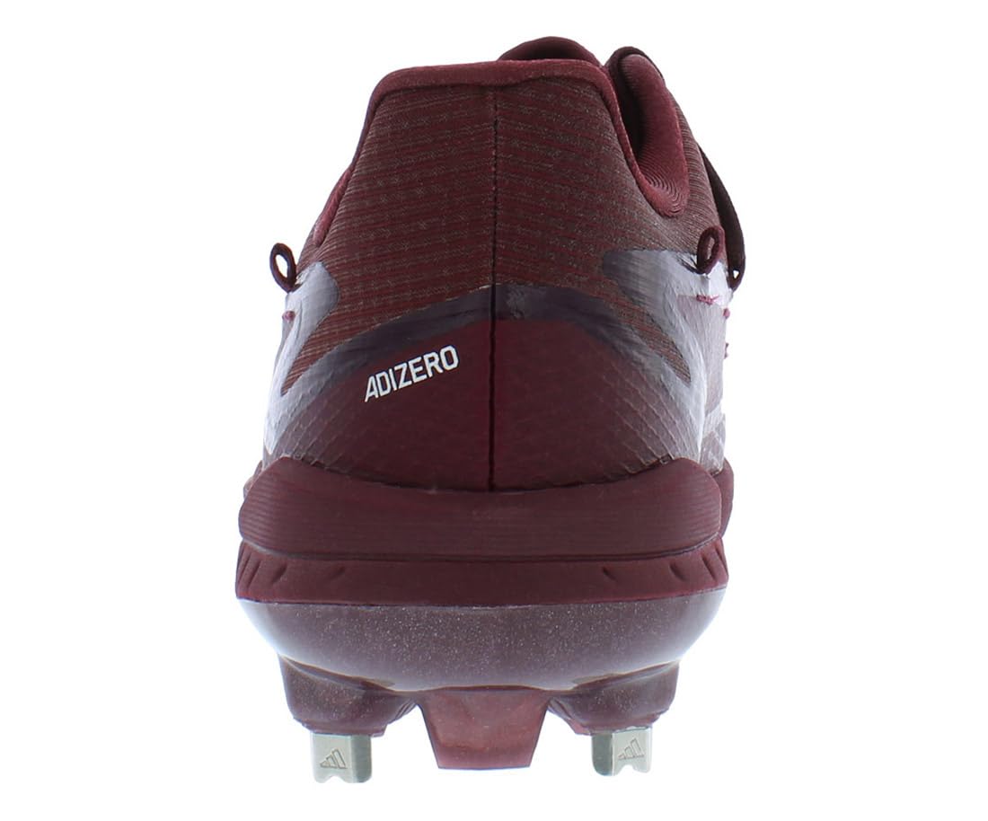 adidas Men's Afterburner 8 Baseball Cleats - Lightweight & Durable for Baseball Training & Games
