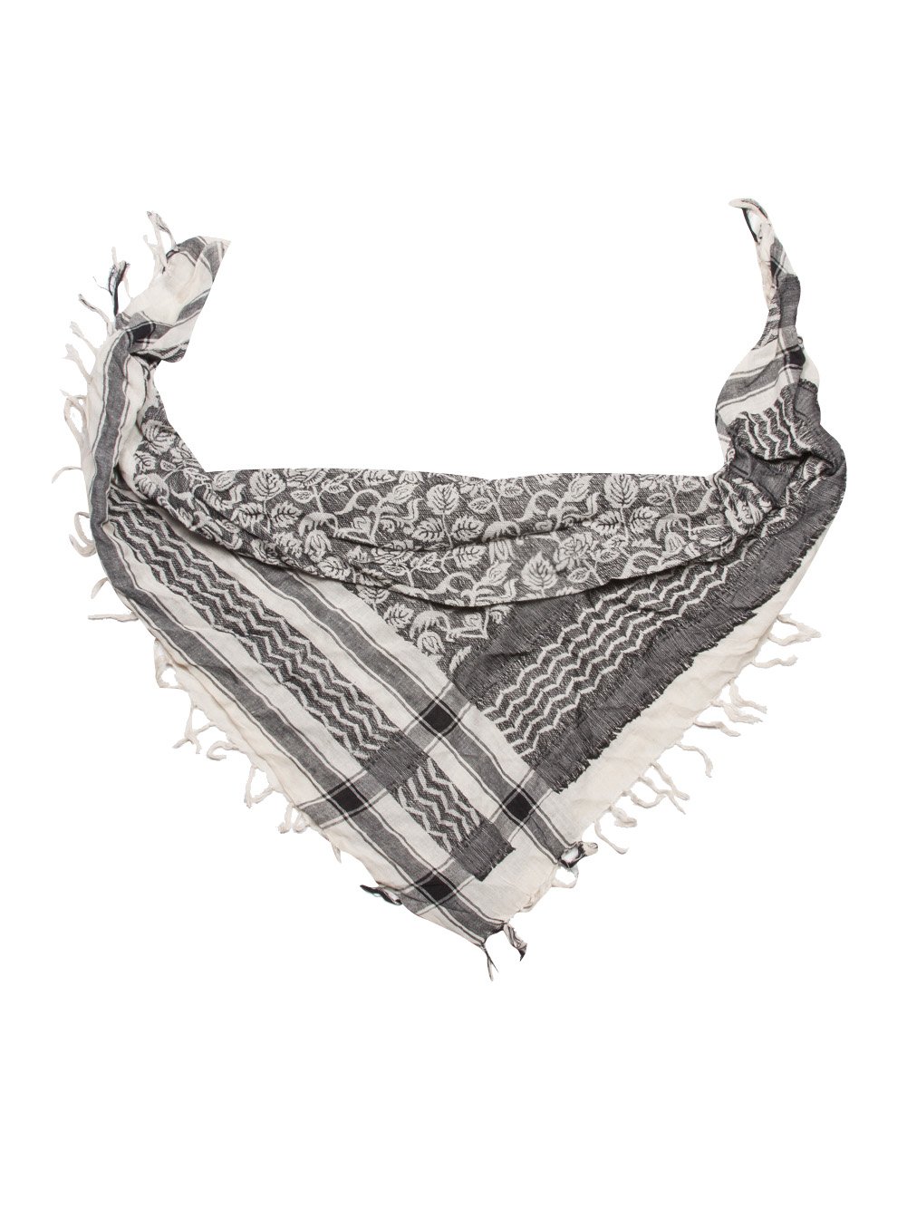 Handmade Rose Print Indie Scarf - Soft Lightweight Fashion Accessory for Women, Boho Chic Style, Perfect for Fall Outfits, Date Nights & Travel