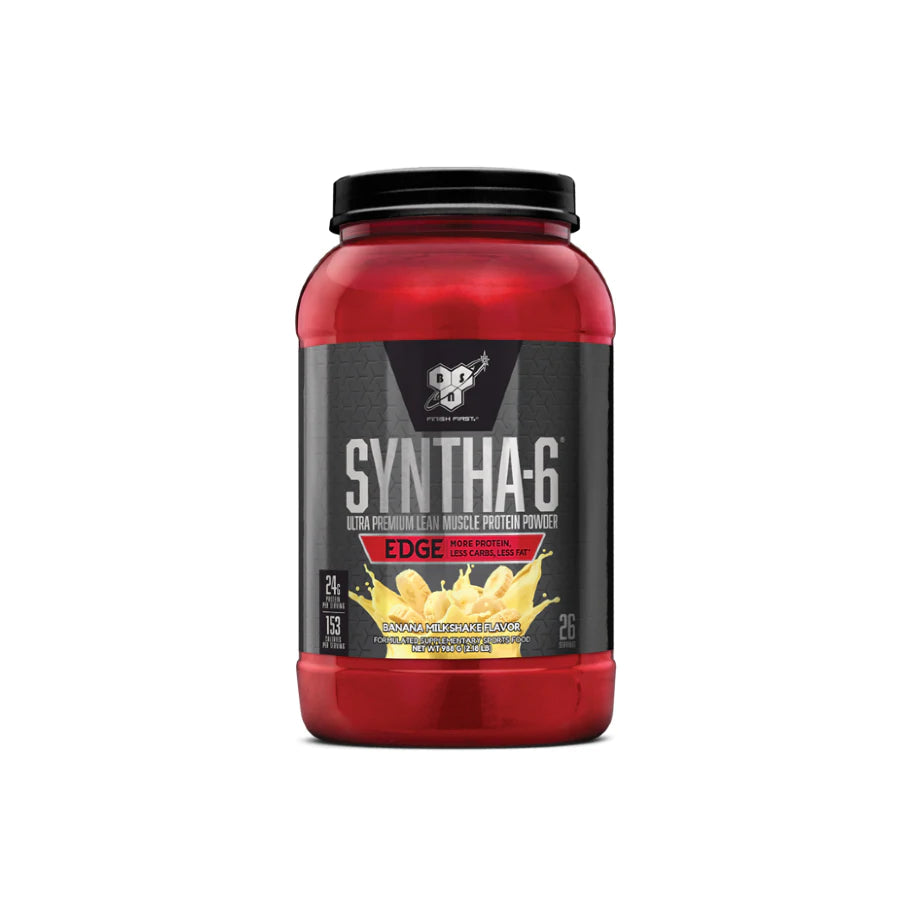 BSN Syntha-6 Edge Protein Powder - Premium Whey Protein Blend for Muscle Recovery & Growth - Ideal for Post-Workout, Meal Replacement & Fitness Nutrition