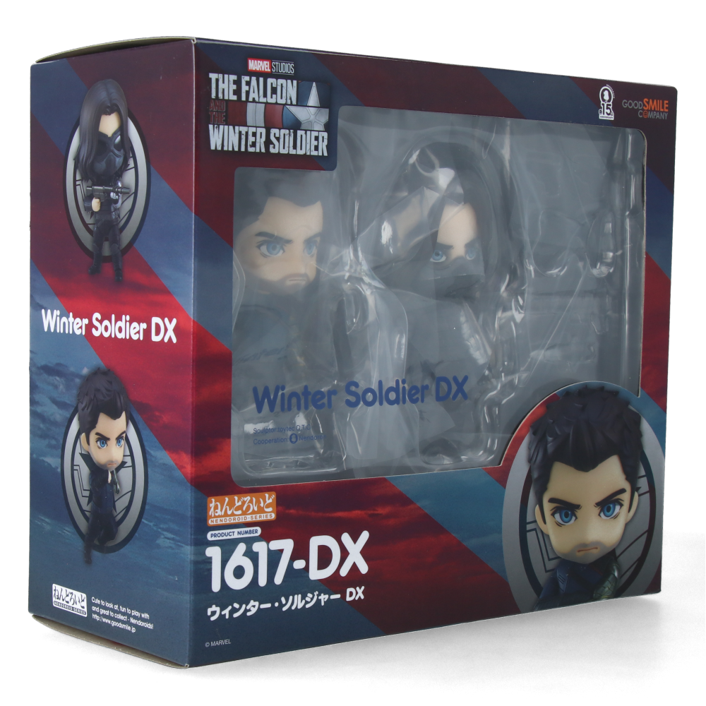 Nendoroid Winter Soldier DX Action Figure - Avengers Collectible Toy for Fans & Gift Idea | Perfect for Display, Cosplay, and Marvel Merchandise Collections