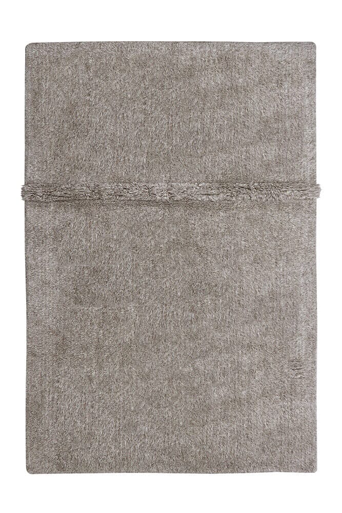Lorena Canals Washable Wool Rug - Tundra Collection | Soft & Durable Handmade Area Rug for Living Room, Bedroom & Nursery
