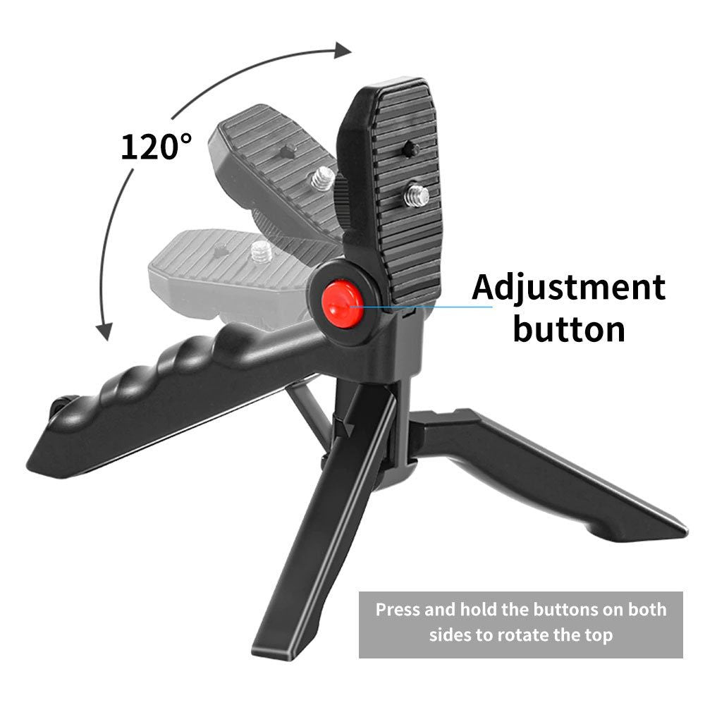 Professional Smartphone Vlogging Kit with LED Light, Microphone & Stabilizer - Perfect for YouTube, TikTok & Travel Content Creation