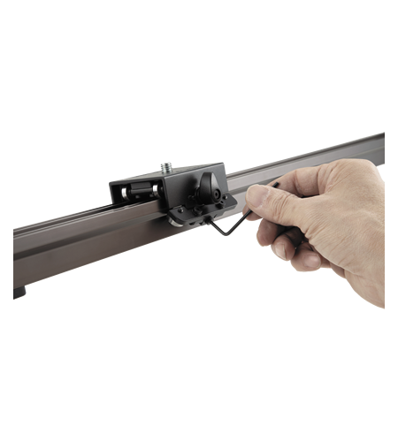 Libec ALX S8 Professional Camera Slider - Smooth 8-Inch Travel for DSLR & Mirrorless Cameras - Perfect for Video Shooting, Vlogging, and Cinematic Productions