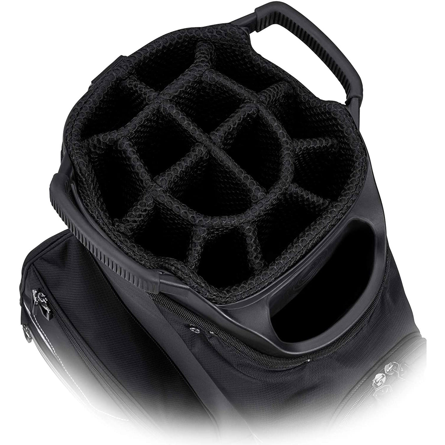 Callaway Org 14 Golf Cart Bag - Lightweight Stand Bag with 14-Way Divider, Cooler Pocket & Club Protection - Perfect for Golf Course & Driving Range Use