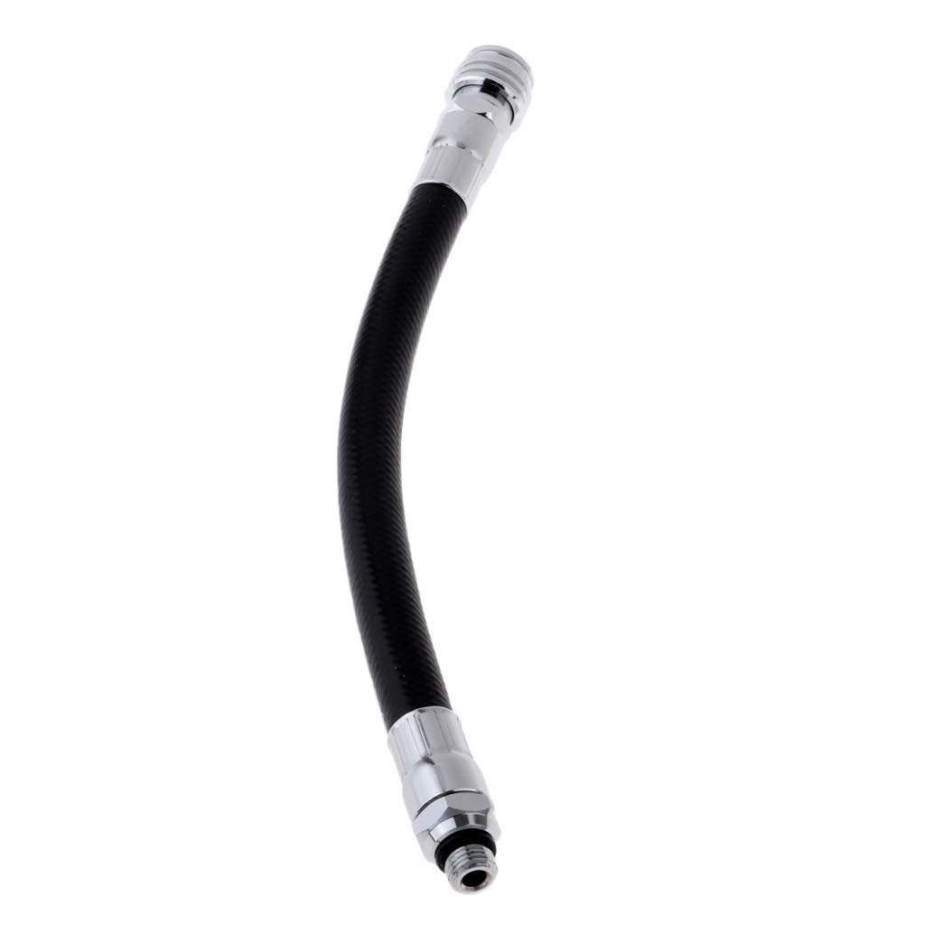 Lightweight Low Pressure Regulator Hose for Scuba Diving - BCD Inflator Hose for Underwater Breathing Equipment | Perfect for Recreational Diving & Snorkeling Adventures