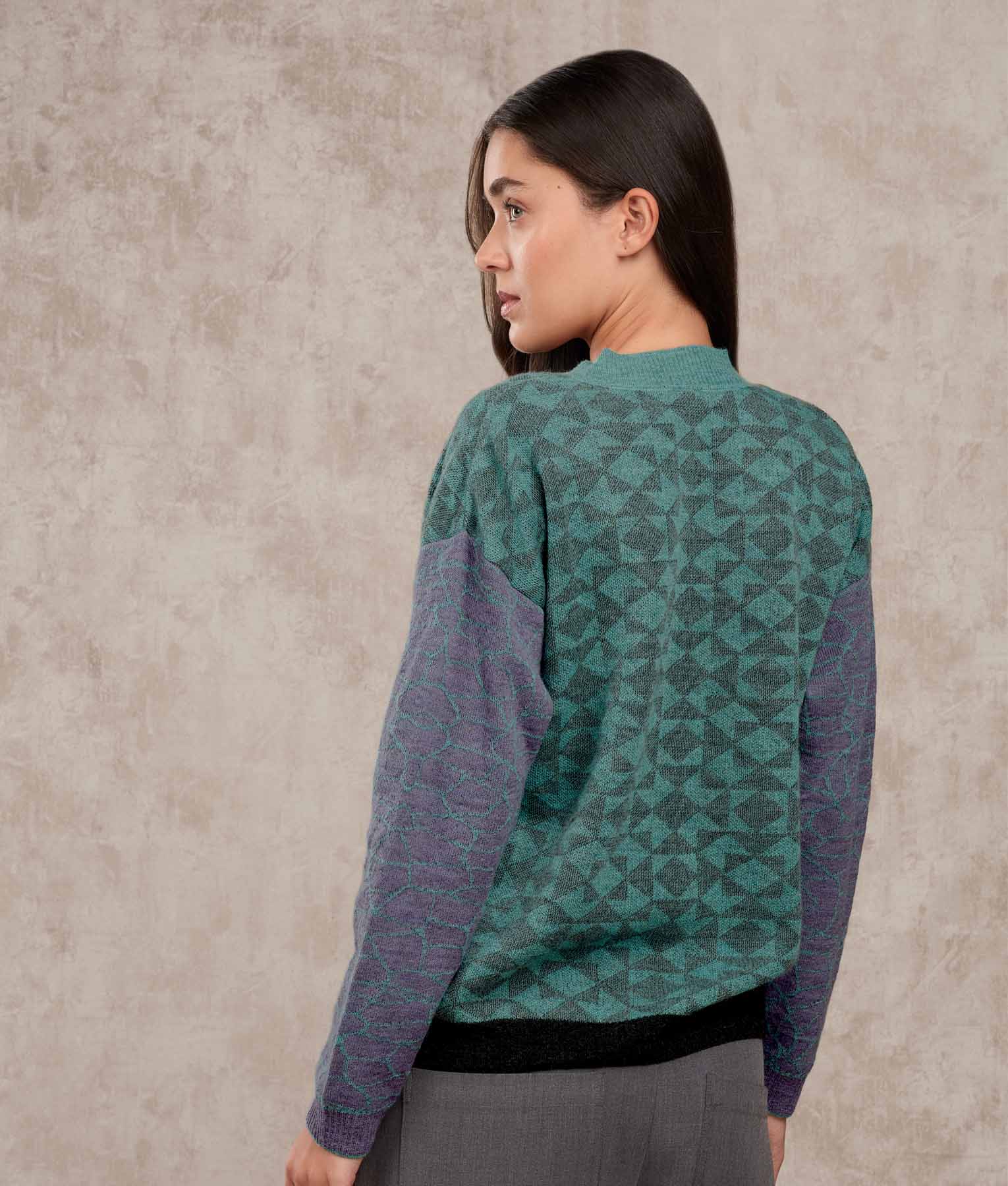 Stylish Fusion Cardigan for Women - Soft Knit Wrap Sweater with Pockets | Perfect for Fall, Winter & Layering Outfits