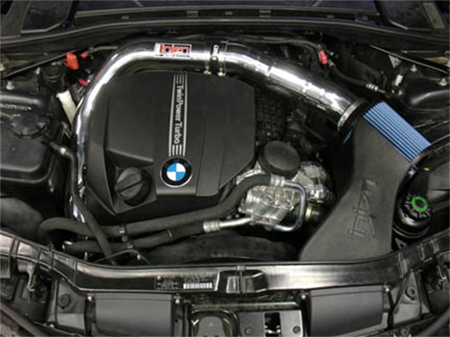 Injen SP1126P Polished Finish Tuned Air Intake System with MR Technology - High Performance Cold Air Intake Kit for Improved Engine Power & Fuel Efficiency | Perfect for Racing, Off-Road & Daily Driving