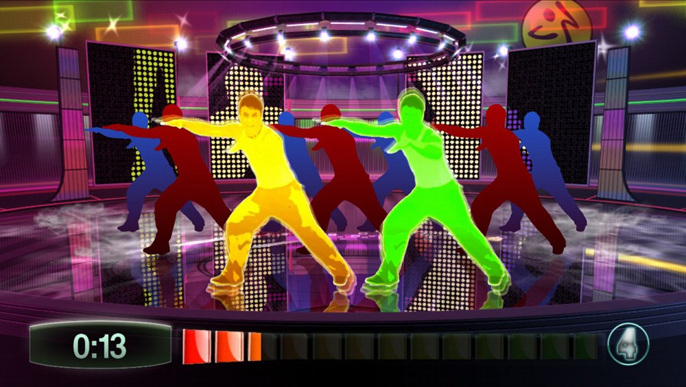 Zumba Fitness Workout Game for Nintendo Wii - Fun Dance Exercise & Weight Loss at Home