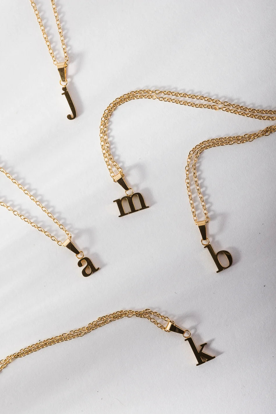 Nella Initial Necklace - Personalized Tarnish-Free Jewelry for Women - Perfect for Gifts, Anniversaries & Everyday Wear