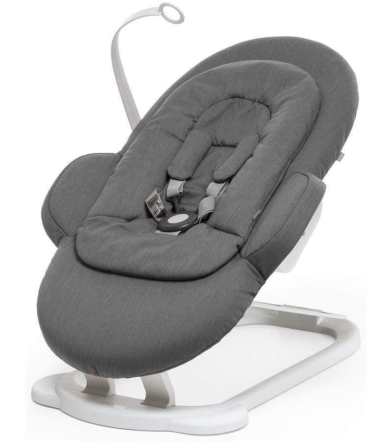 Stokke Steps Baby Bouncer - Premium Infant Seat for Newborns to Toddlers - Ergonomic Design for Comfort & Safety - Perfect for Playtime, Feeding & Relaxation at Home