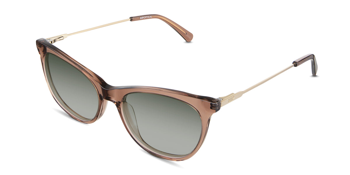 Gaia Women's Prescription Sunglasses - UV Protection, Polarized Lenses, Stylish Frames for Driving, Outdoor Activities & Fashion