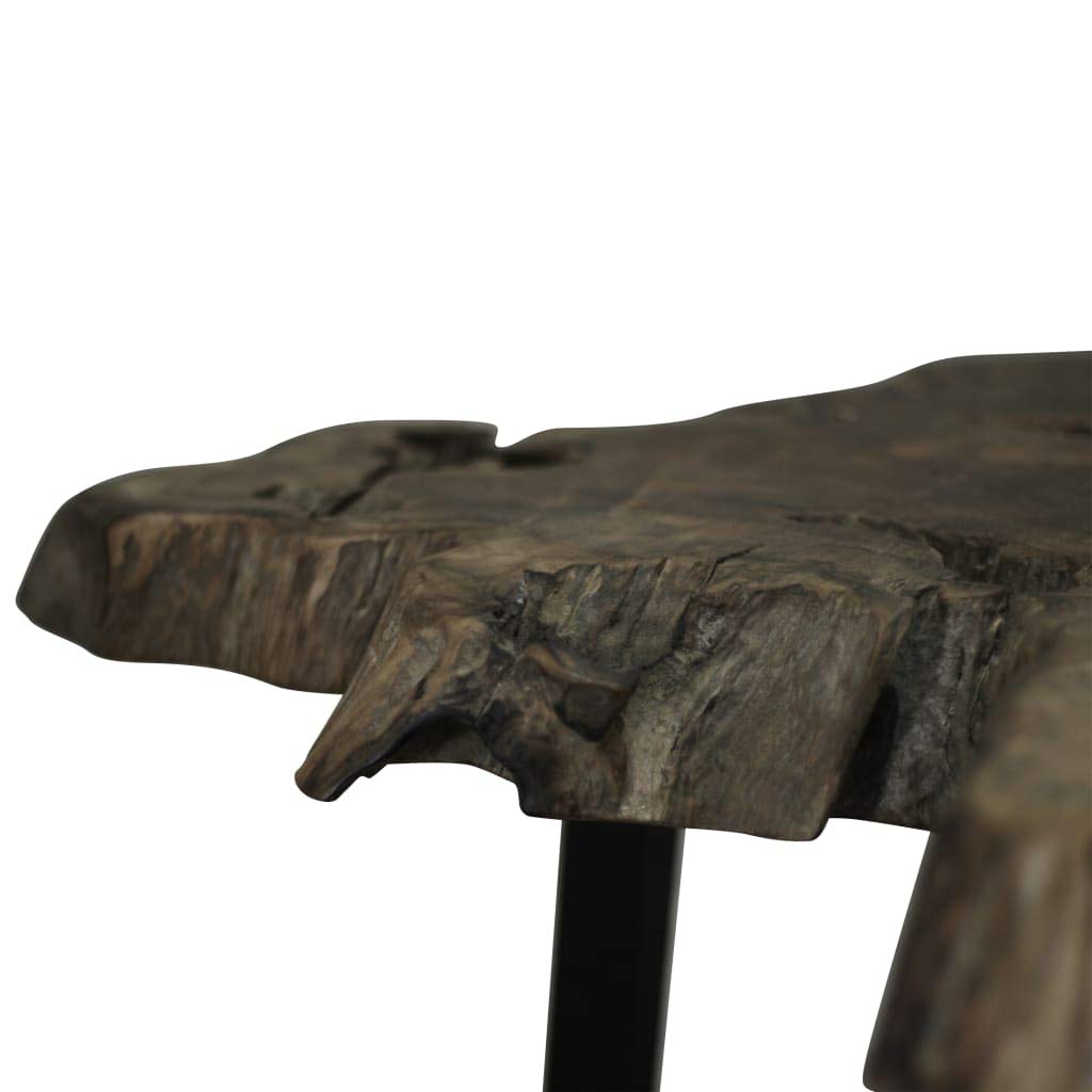 CHARMMA Solid Teak Wood Coffee Table - 31.4