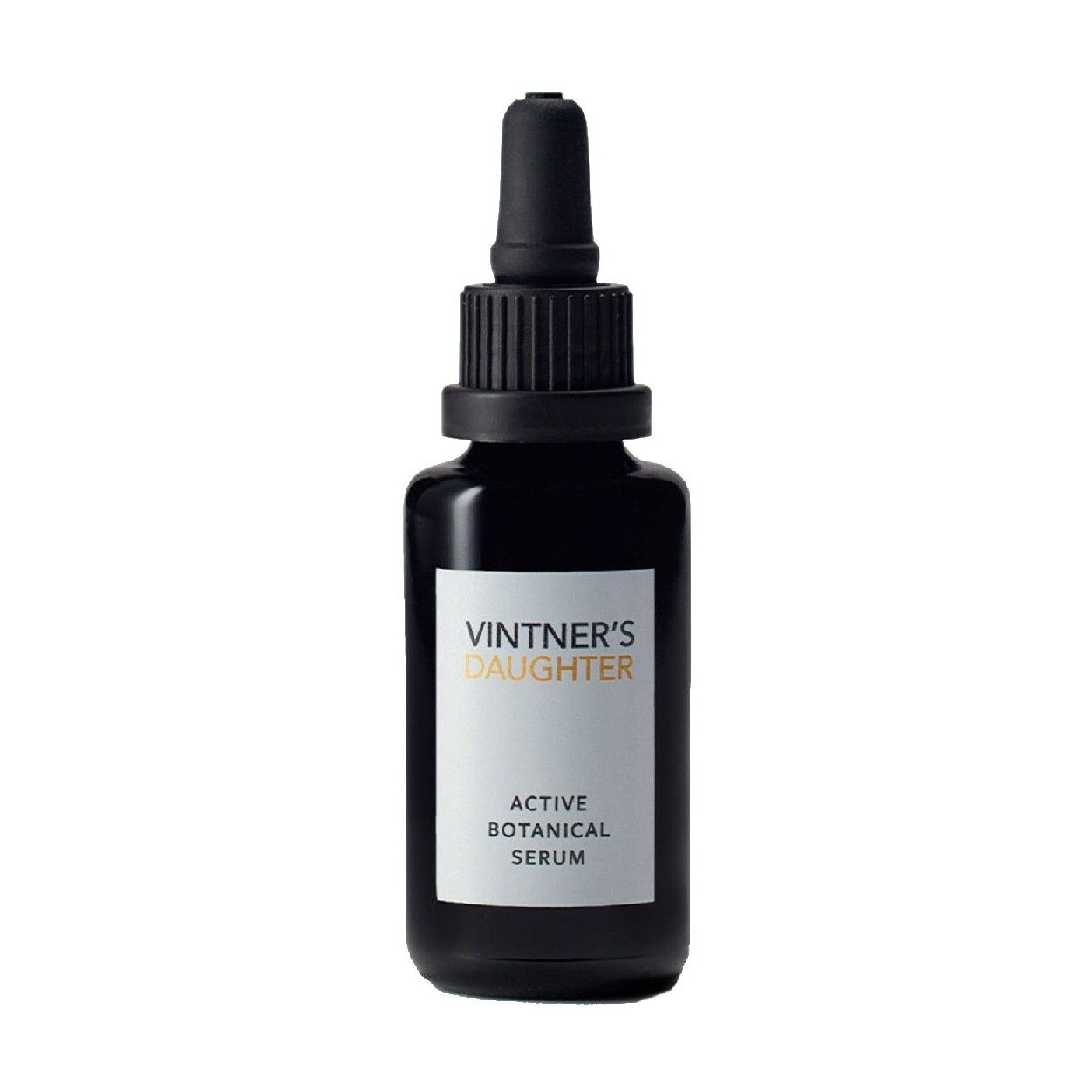 Active Botanical Serum for Face - Organic Anti-Aging Facial Treatment with Natural Ingredients - Perfect for Daily Skincare Routine & Nighttime Hydration