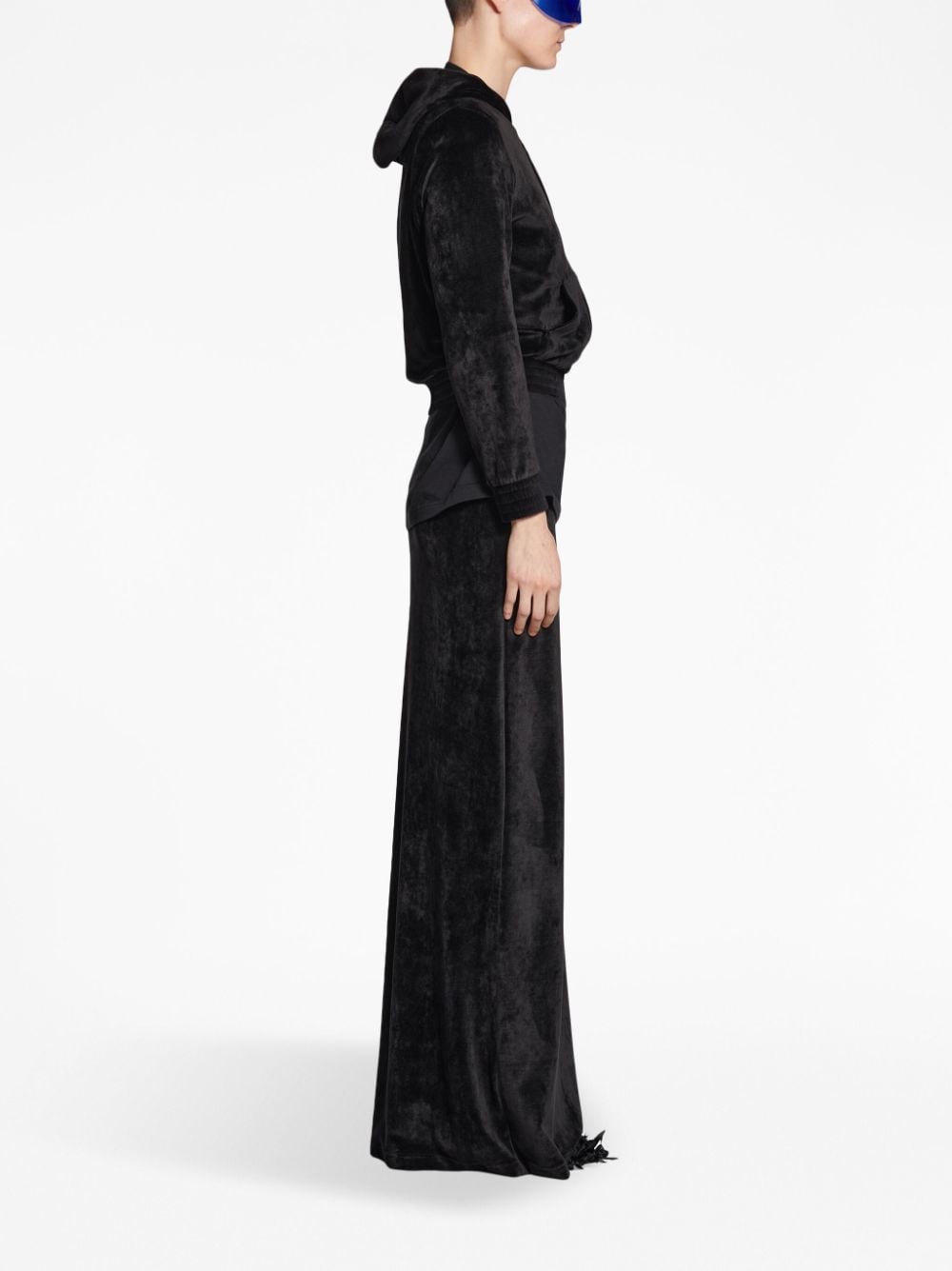 Balenciaga Black Skirts for Women - High Waist A-Line Mini Skirts | Perfect for Casual Wear, Night Out & Party Outfits