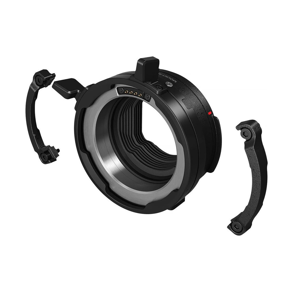 Canon PL to RF Lens Mount Adapter - Compatible with EOS C400 & EOS C80 Cameras - Professional Cine Lens Adapter for Film & Video Production