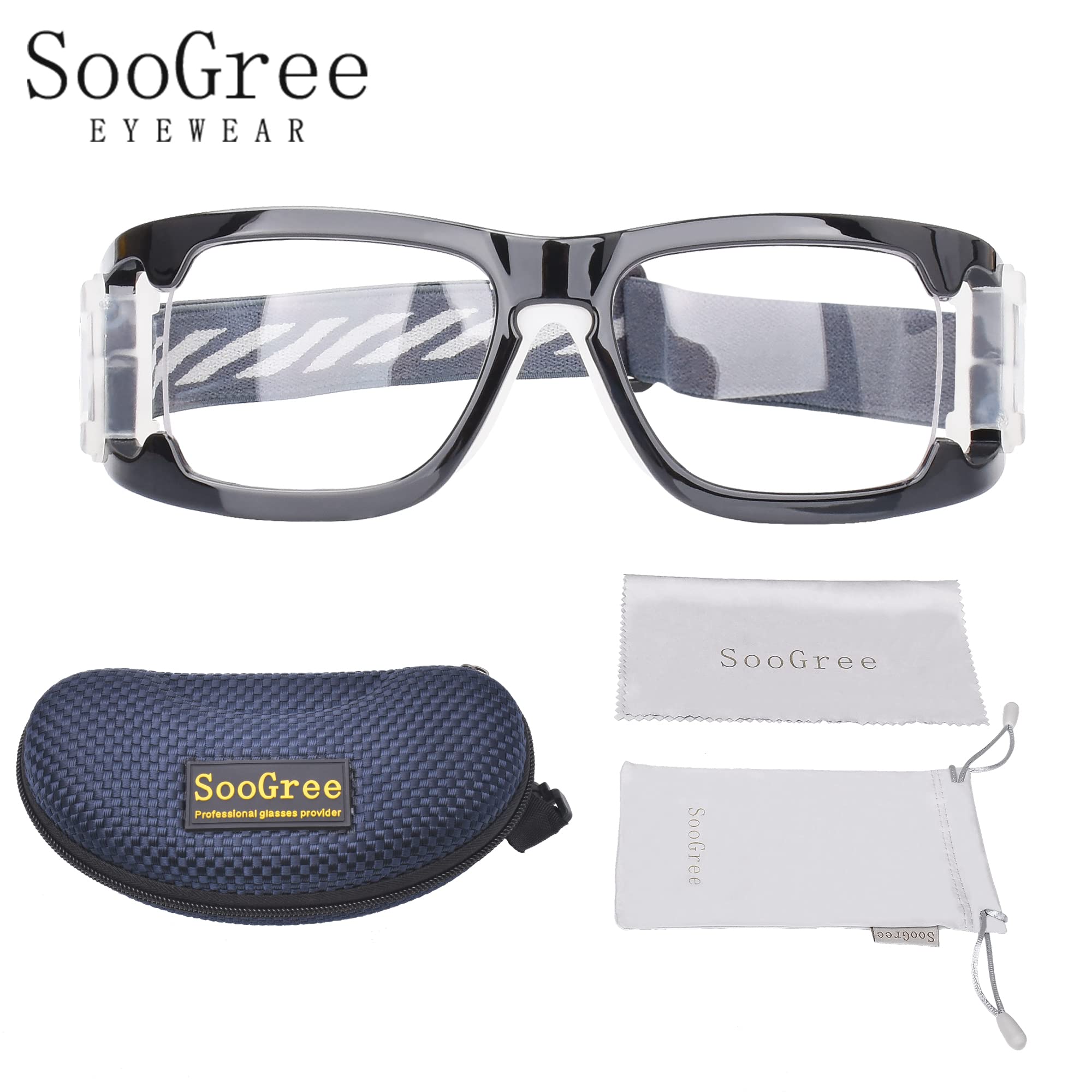 Best Sports Goggles for Basketball & Football - Anti-Fog, Shockproof Safety Eyewear for Men & Women - Perfect for Indoor/Outdoor Games & Training
