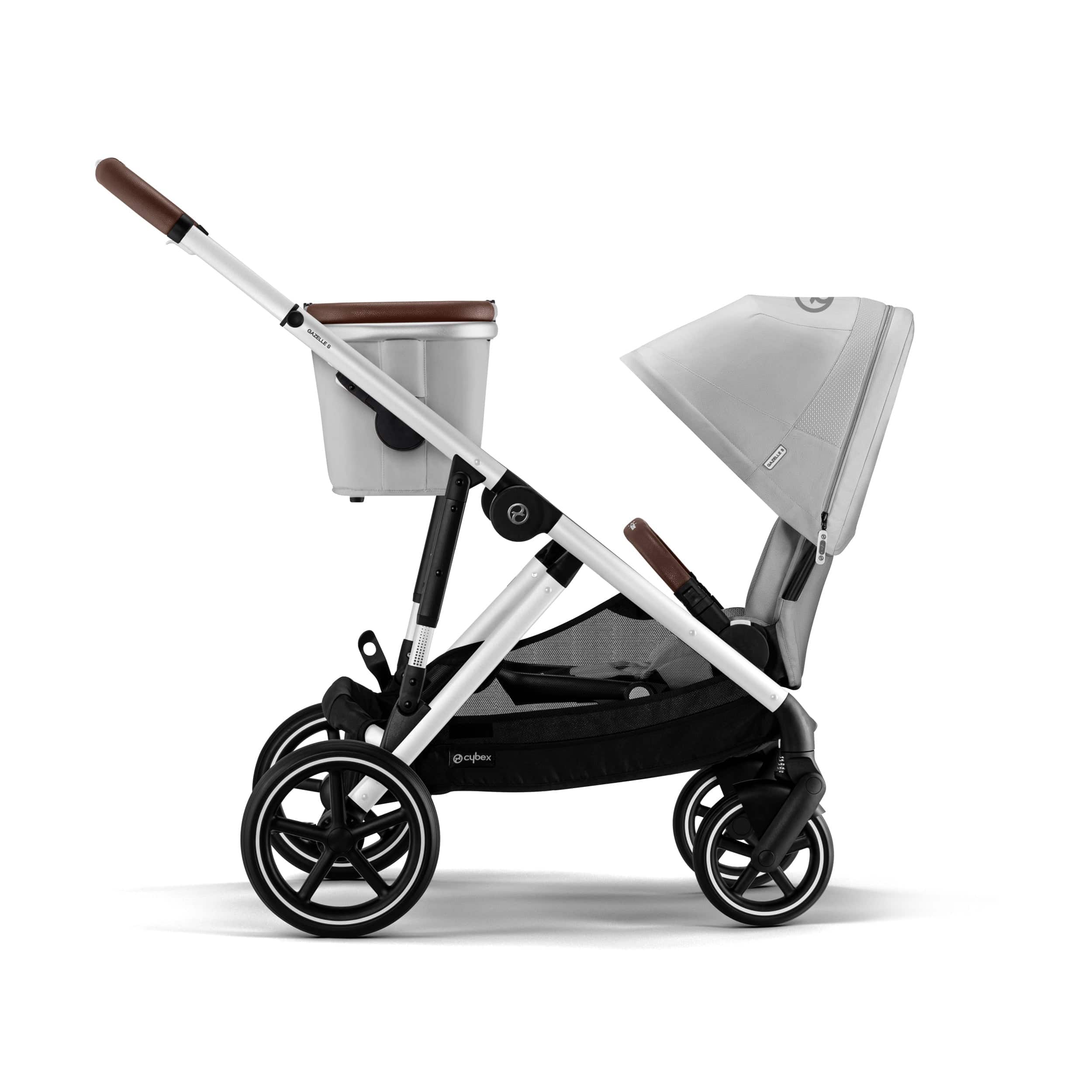 Cybex Gazelle S 2 Stroller - Lightweight Travel Stroller for Toddlers & Infants | Compact Foldable Design with Adjustable Seat | Perfect for Shopping, Travel & Daily Walks