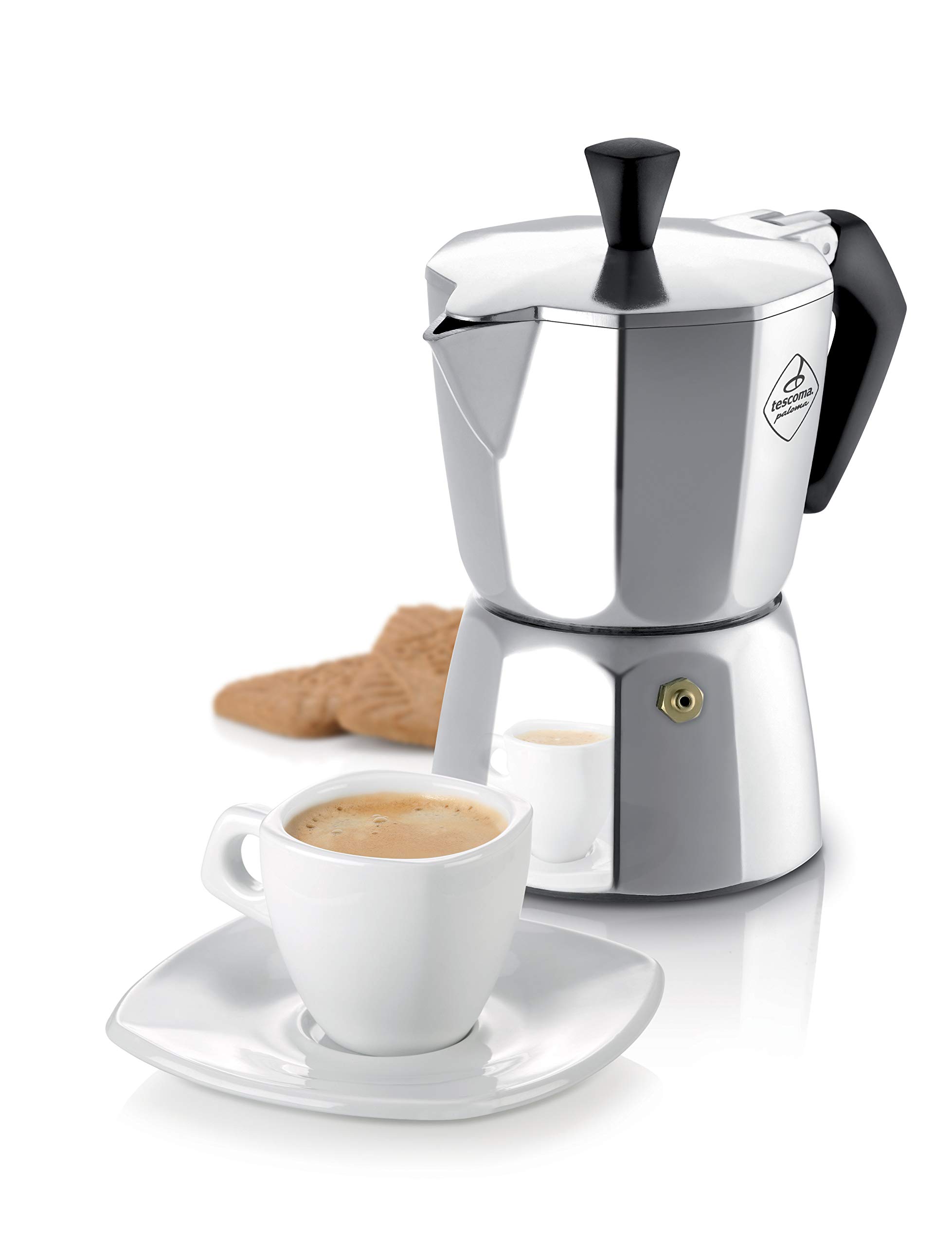 Tescoma Paloma 6-Cup Coffee Maker - Drip Coffee Machine for Home, Office & Camping - Easy to Use & Clean