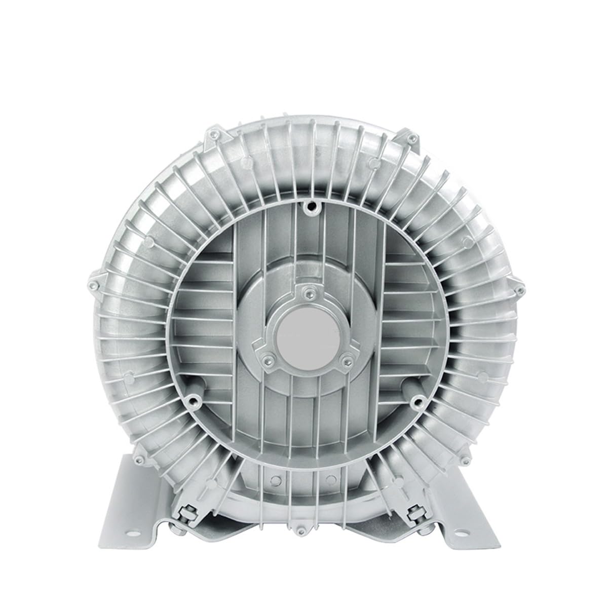110V 50Hz Regenerative Blower for Sewage Aeration - 0.5HP to 1.49HP Aluminum Alloy Centrifugal Blower with Vacuum Pressure - Ideal for Wastewater Treatment, Aquaculture & Industrial Aeration Systems