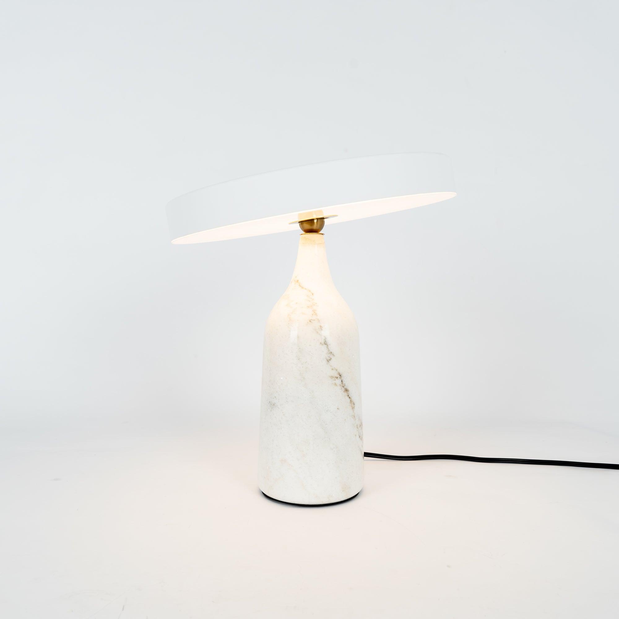 Eddy Table Lamp - Modern LED Desk Light with Adjustable Brightness for Home Office, Bedroom & Study Room | Perfect for Reading, Working & Decor