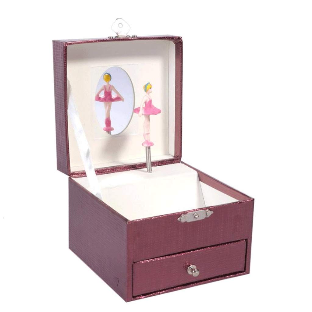 Handmade Jewelry Box for Music Dance Girl - Storage & Organizer for Jewelry & Accessories