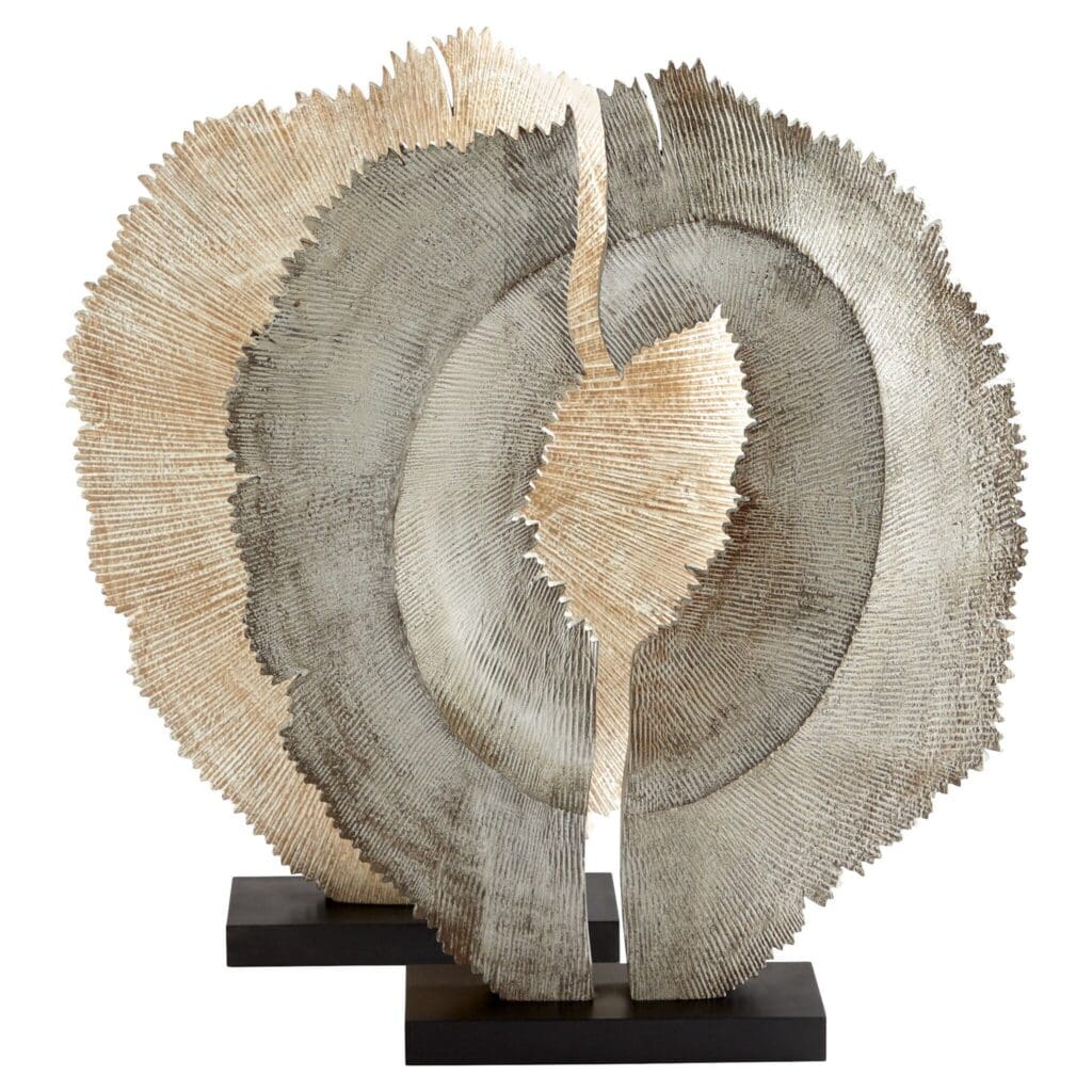 Cyan Design 11338 Winona Sculpture - Whitewash Finish | Handcrafted Home Decor Statue for Living Room, Bedroom & Office Décor