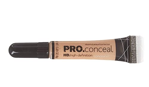 Sheny HD Cream Pro Concealer - Natural Full Coverage Makeup for Dark Circles & Blemishes - Perfect for Daily Wear & Photo Shoots