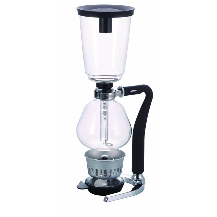 Hario 5 Cup NEXT Syphon Coffee Maker - Premium Glass Vacuum Brewer for Home & Cafe Use | Perfect for Pour Over, Specialty Coffee & Gift Giving