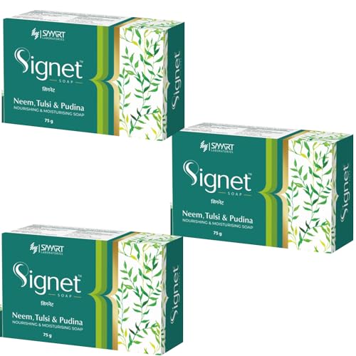 Natural Neem & Tulsi Soap for Glowing Skin - 3 Pack | Ayurvedic Herbal Cleanser for Acne, Dark Spots & Healthy Complexion | Perfect for Daily Skincare Routine & Spa Days