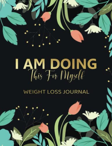 Motivational Weight Loss Planner with Inspirational Quotes - Bariatric Surgery & Fitness Journal, Exercise Tracker for Women | Perfect for Diet Planning, Workout Tracking & Self-Care Routines