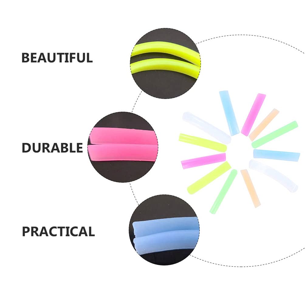 HEALLILY 24 Pairs Silicone Eyelash Perming Pads - Reusable Lash Lift Curler Pads for Eyelash Extensions & Lash Perming - Perfect for Salon Professionals & DIY Home Use