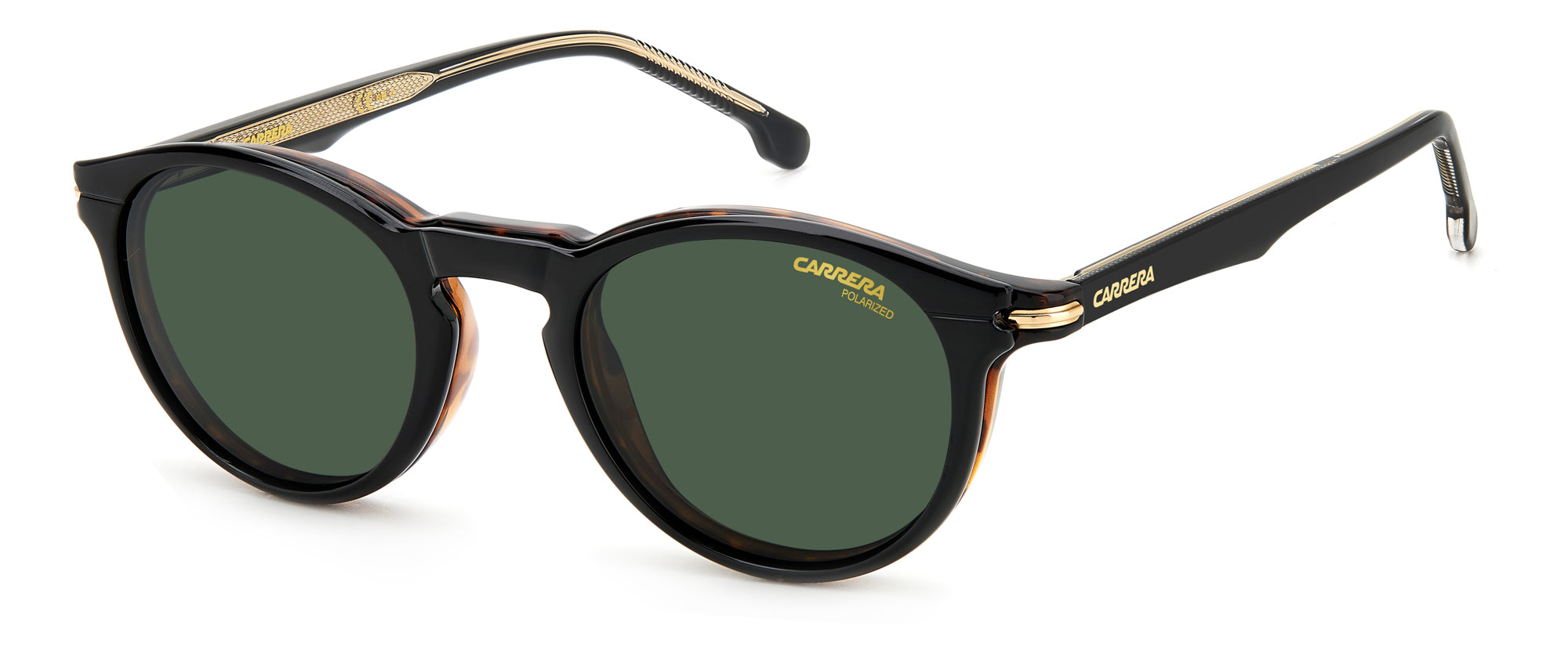 Carrera 297/CS Clip-On Sunglasses - Polarized Sports Sunglasses for Running, Cycling & Outdoor Activities - UV Protection & Lightweight Design